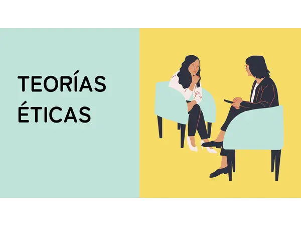 TEORÍAS ÉTICAS