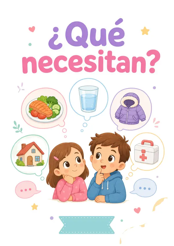 ¿Qué necesitan ?