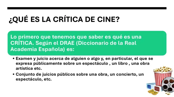 Críticas cinematográficas