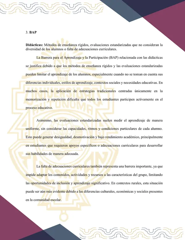 Diversidad en el aula de la EMS: Decisiones pedagógicas para contextos heterogéneos