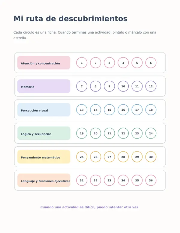 Libro de estimulación cognitiva