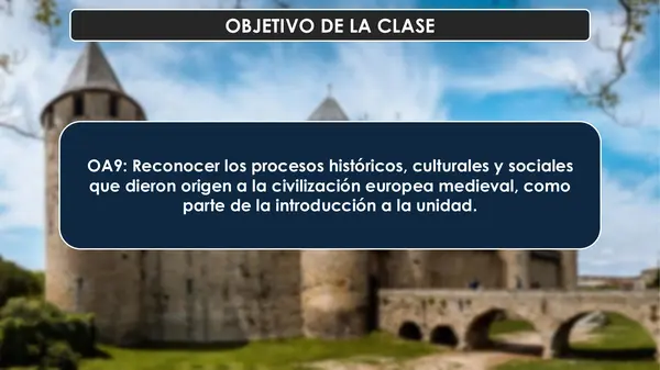 Introducción: Surgimiento de la Civilización Europea Occidental 