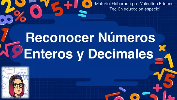 ENTEROS Y DECIMALES