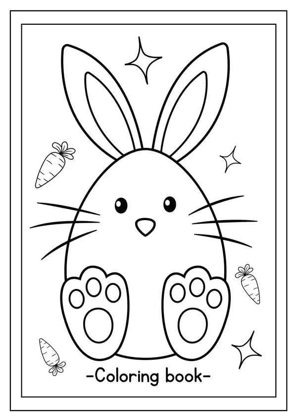 Easter Coloring Book