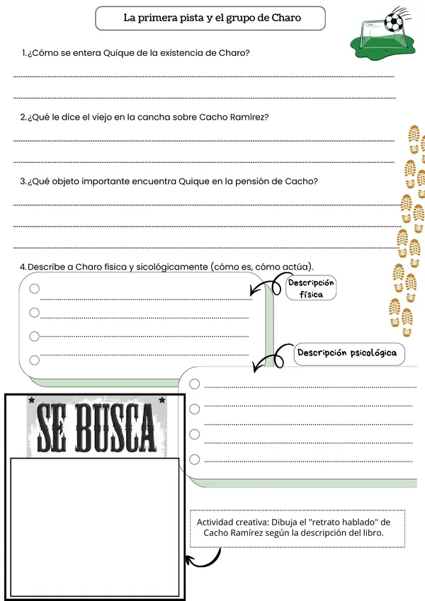 Quique Hache, detective, Plan Lector