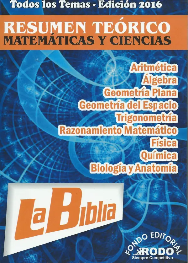 Rodo Biblia - Aritmetica