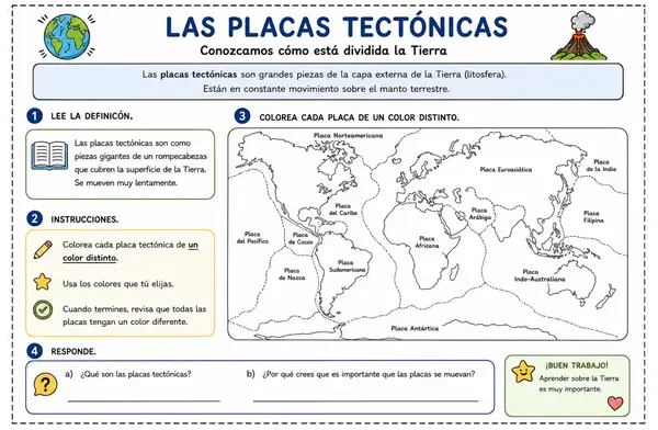 Placas tectónicas 