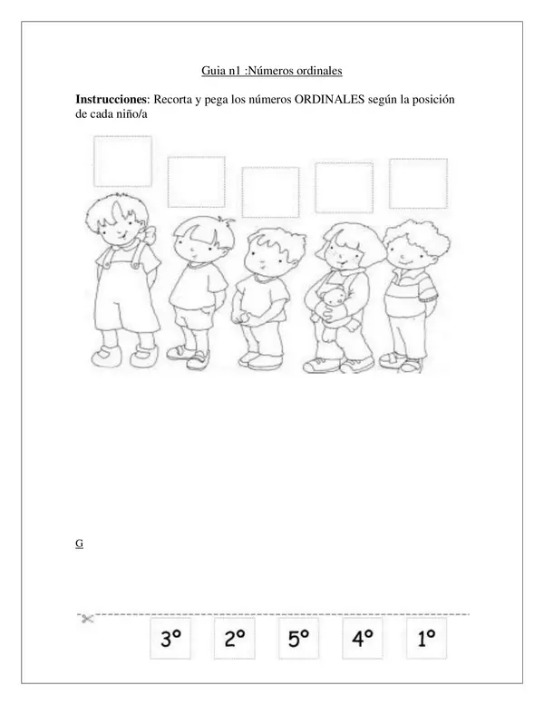 Guia pensamiento matematico prekinder