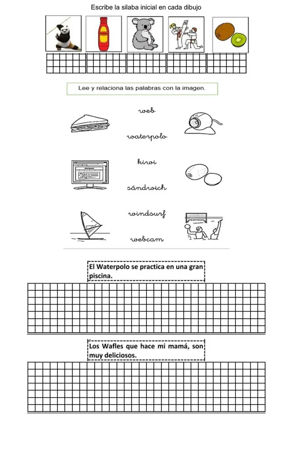 Lección Kiwi, Método Matte