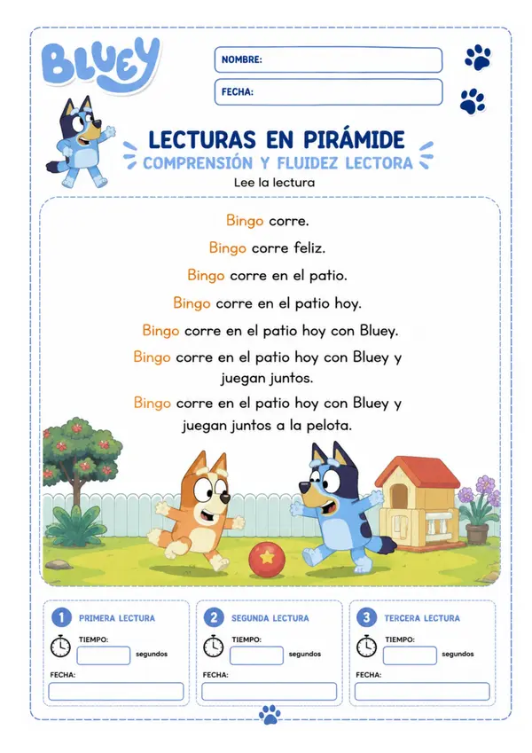 Lectura en pirámide 