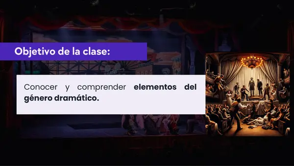PPT GÉNERO DRAMÁTICO (1° Medio)
