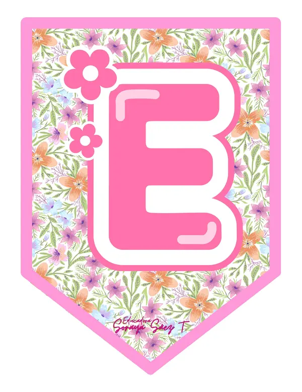 Banderín Bienvenida Primavera