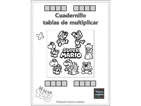 Tablas de multiplicar