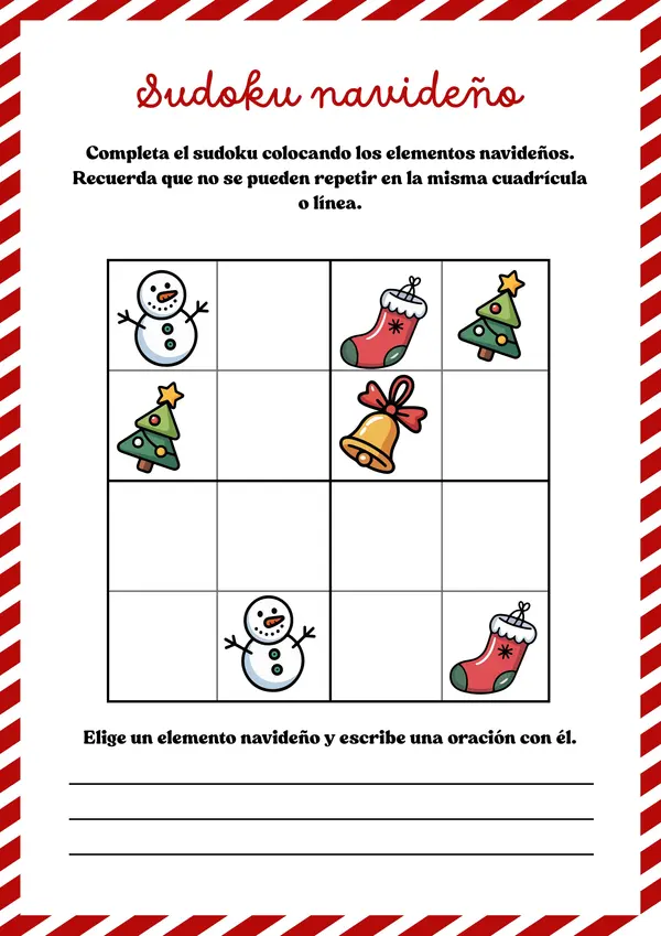 Sudoku navideño