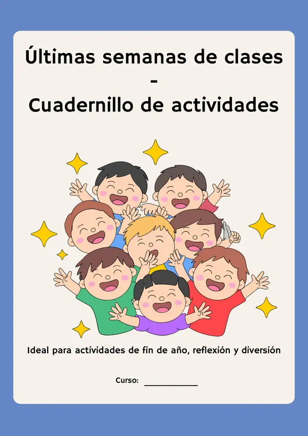 Cuadernillo: Últimas semanas de clases