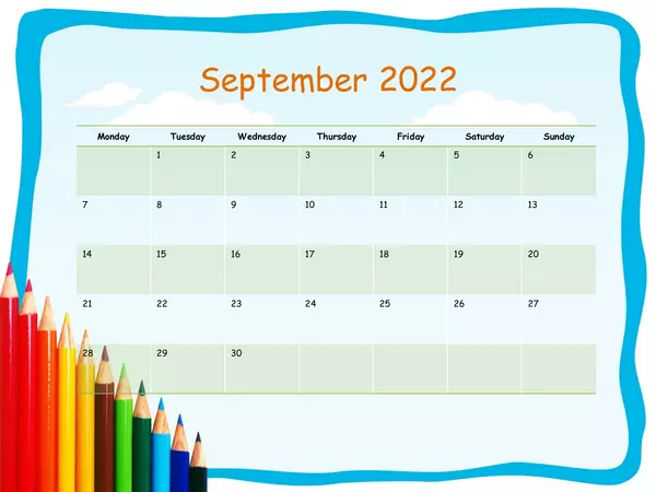 School Year Calendar 2022-2023