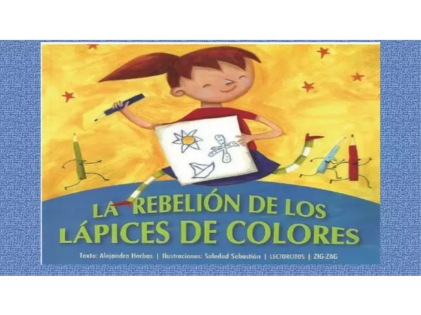 La rebelión de los lápices de colores