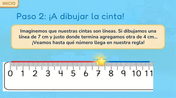 Clase 7 Capitulo 5 Unidad 2 "Encontremos las longitudes" 2° Básico