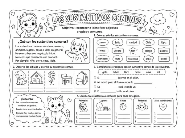 Sustantivos 
