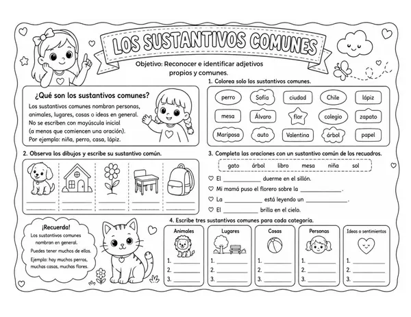 Sustantivos 