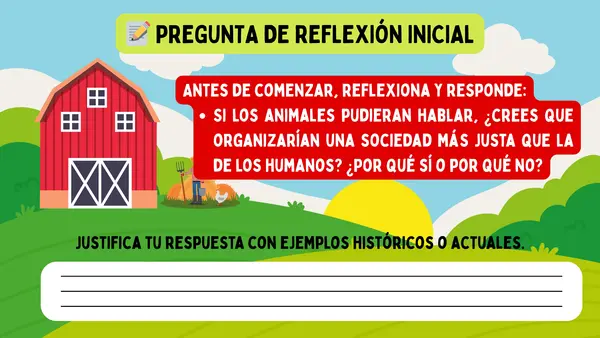 REBELIÓN EN LA GRANJA