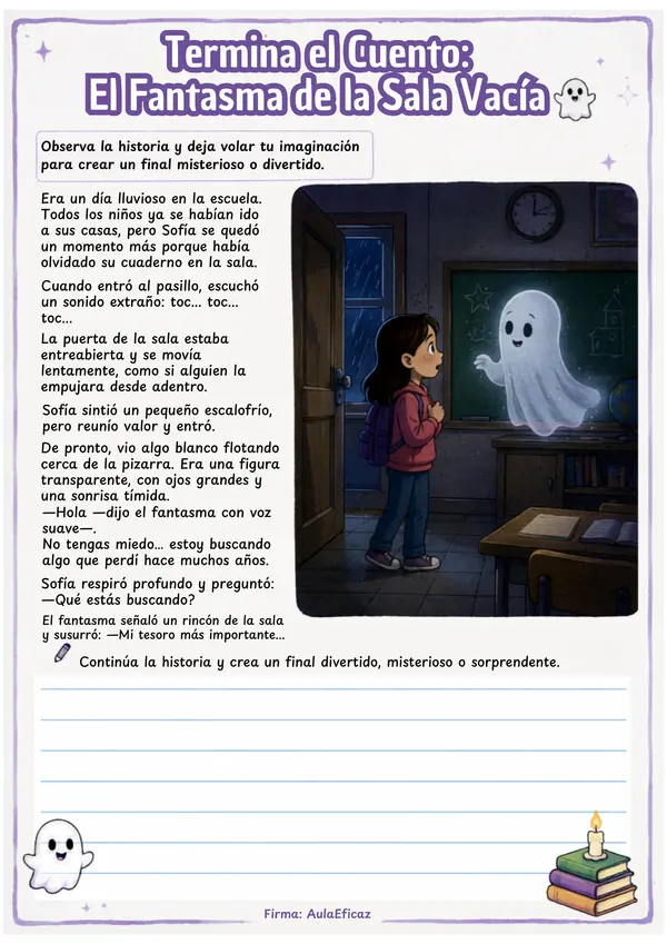 Termina el cuento