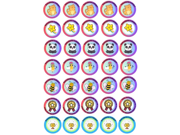 stickers imprimibles