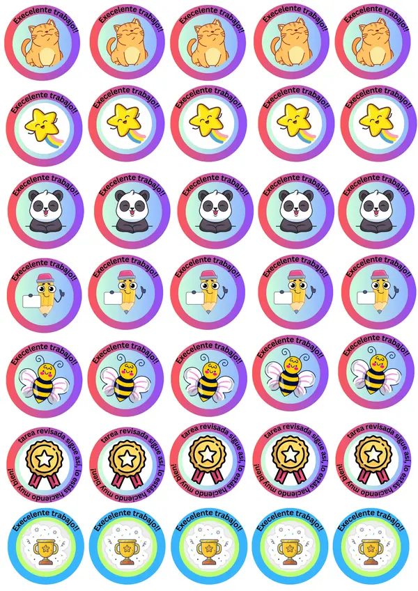 stickers imprimibles