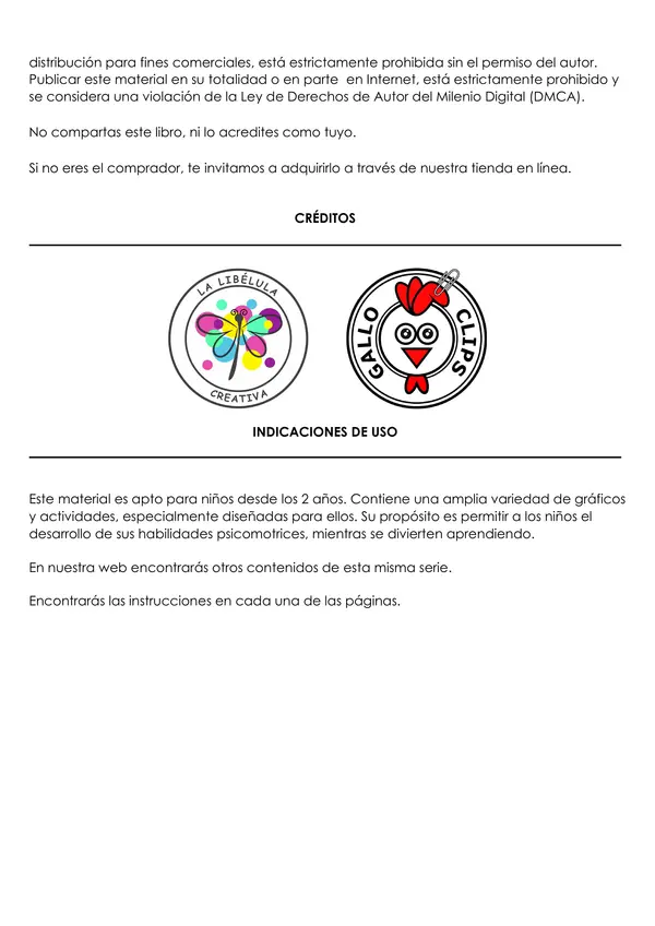 Fichas colorear círculos animales bosque salvajes caras