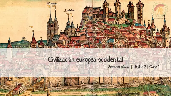 Civilización europea occidental (Introducción a la Unidad 3)