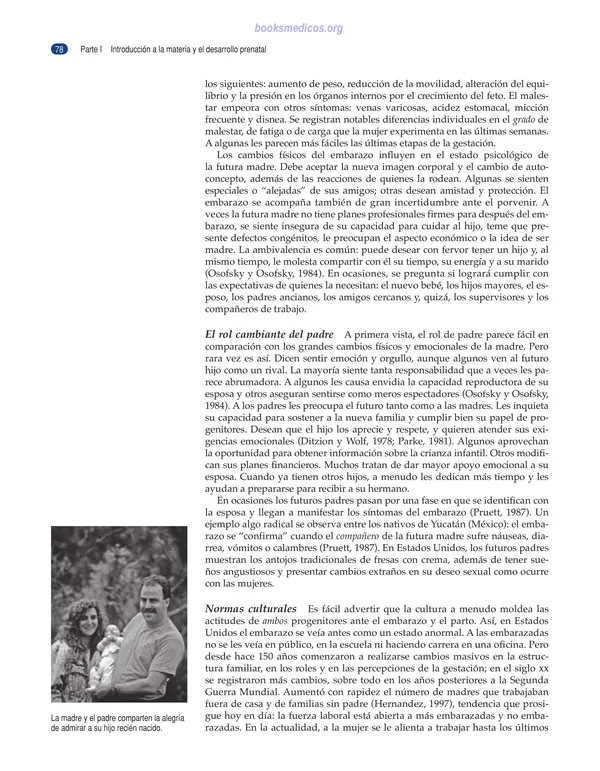 El desarrollo de familia 