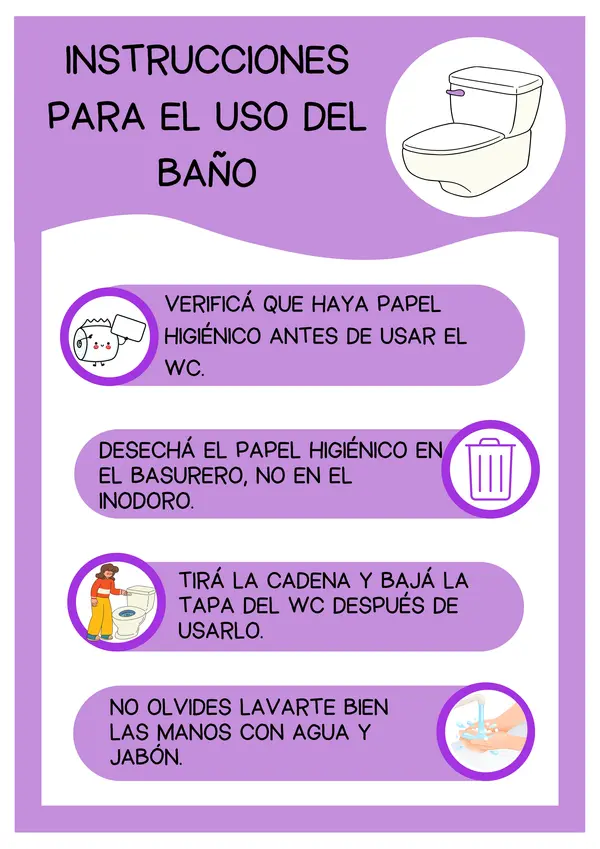 Afiches de limpieza