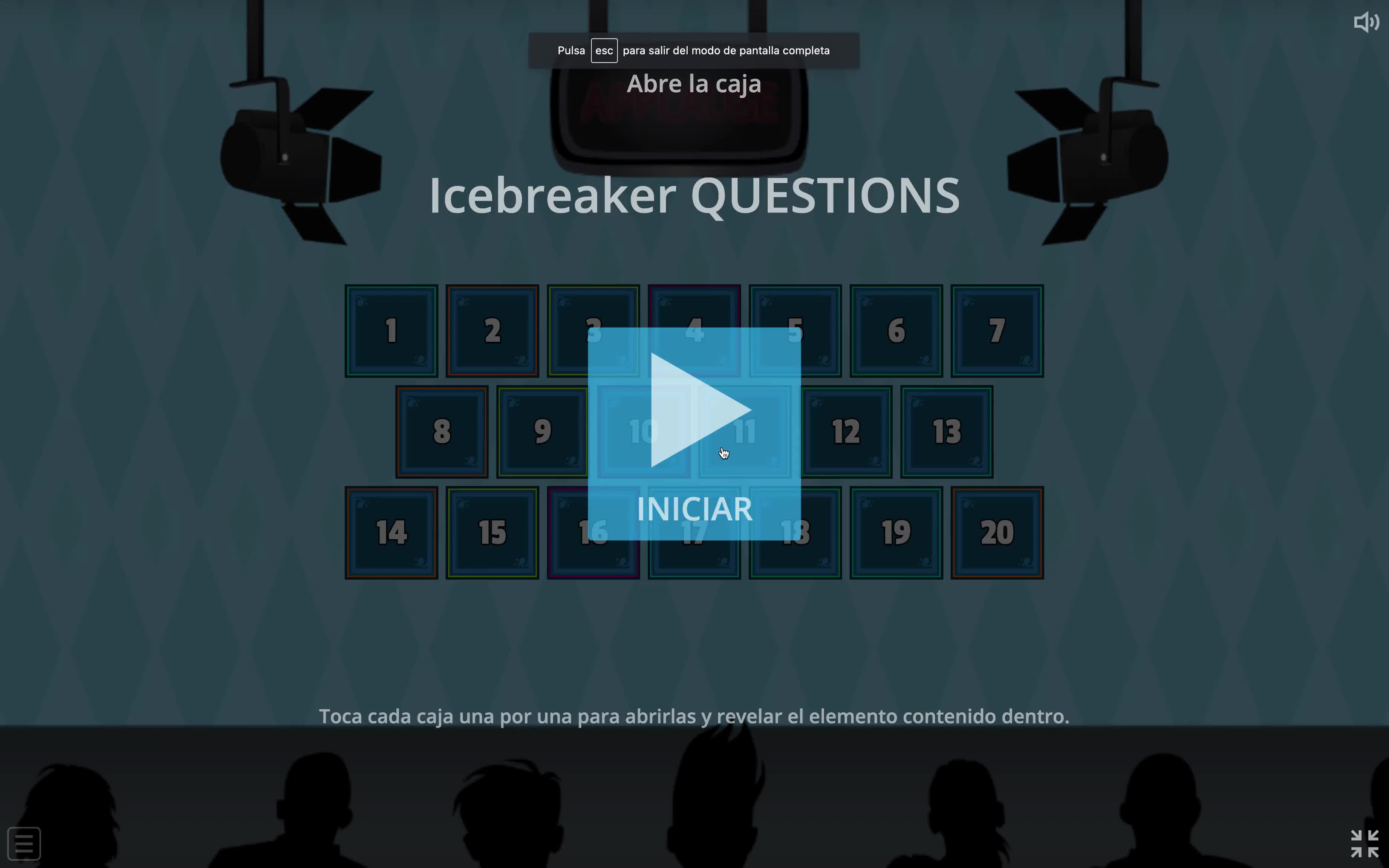 Icebreaker questions