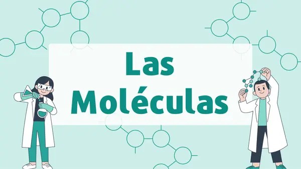 PPT - las moléculas 