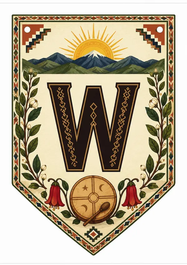 Banderines We Tripantü y Wiñol Tripantü