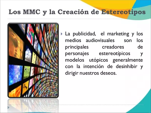 Ppt - Medios de comunicación, género y estereotipos