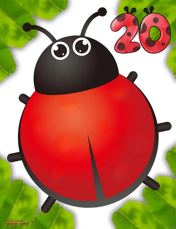 Chinitas numéricas