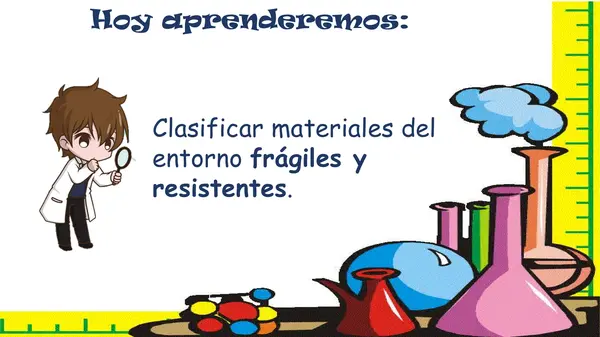 MATERIALES FRAGILES Y RESISTENTES