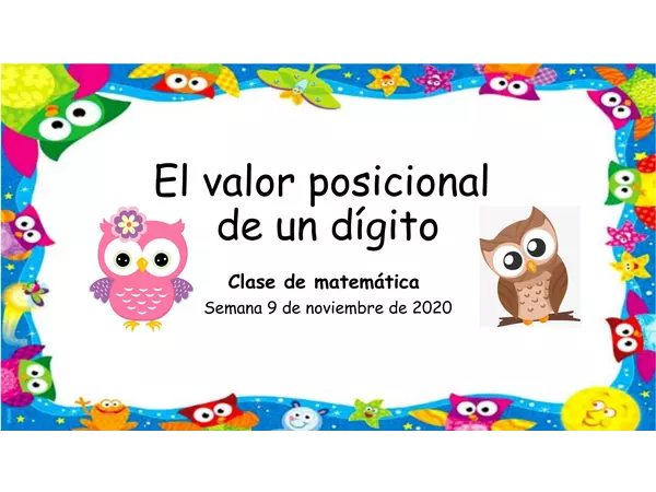 Valor posicional