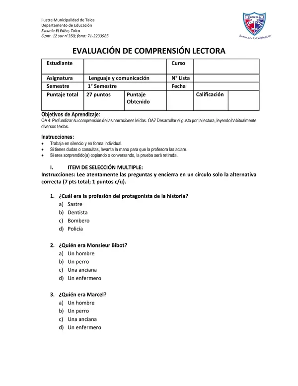 Prueba: El higo más dulce