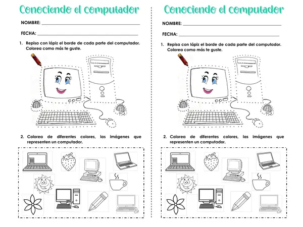 Guía conociendo el computador