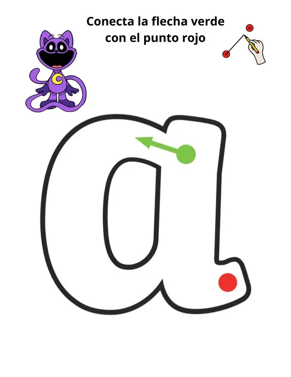 Cuadernillo de Actividades de Poppy Play Time - Vocales