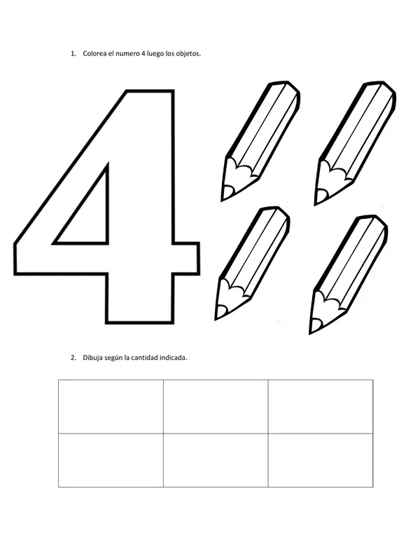 Cuadernillo numero del 1 al 5