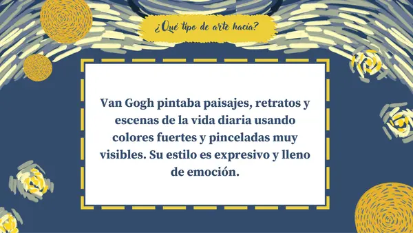 Vincent Van Gogh 