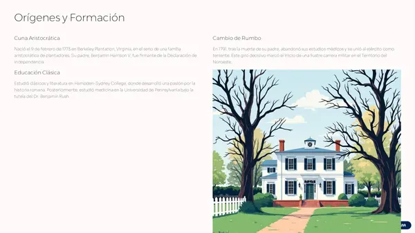 William Henry Harrison (Noveno presidente de EEUU)
