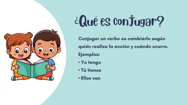 conjugación verbo tener haber ir ()