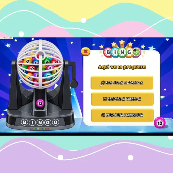 🎯 BINGO QUIZ EDITABLE + CARTILLA 5X5