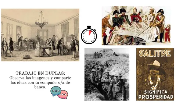 2do medio - HYG. Conectando los cimientos del pasado con nuestro presente
