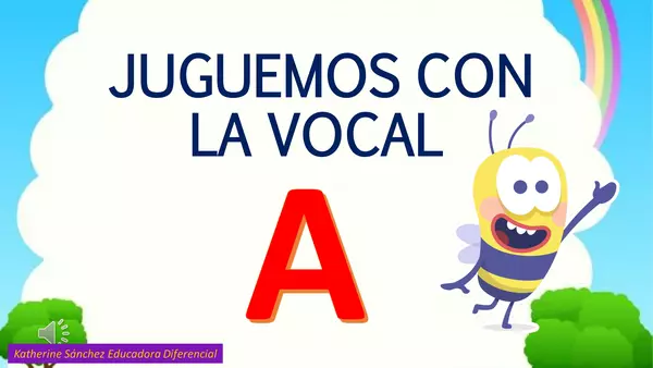 ppt discriminación auditiva de la vocal A | profe.social