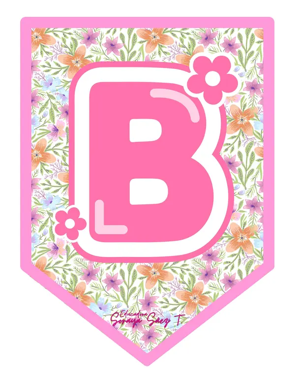 Banderín Bienvenida Primavera